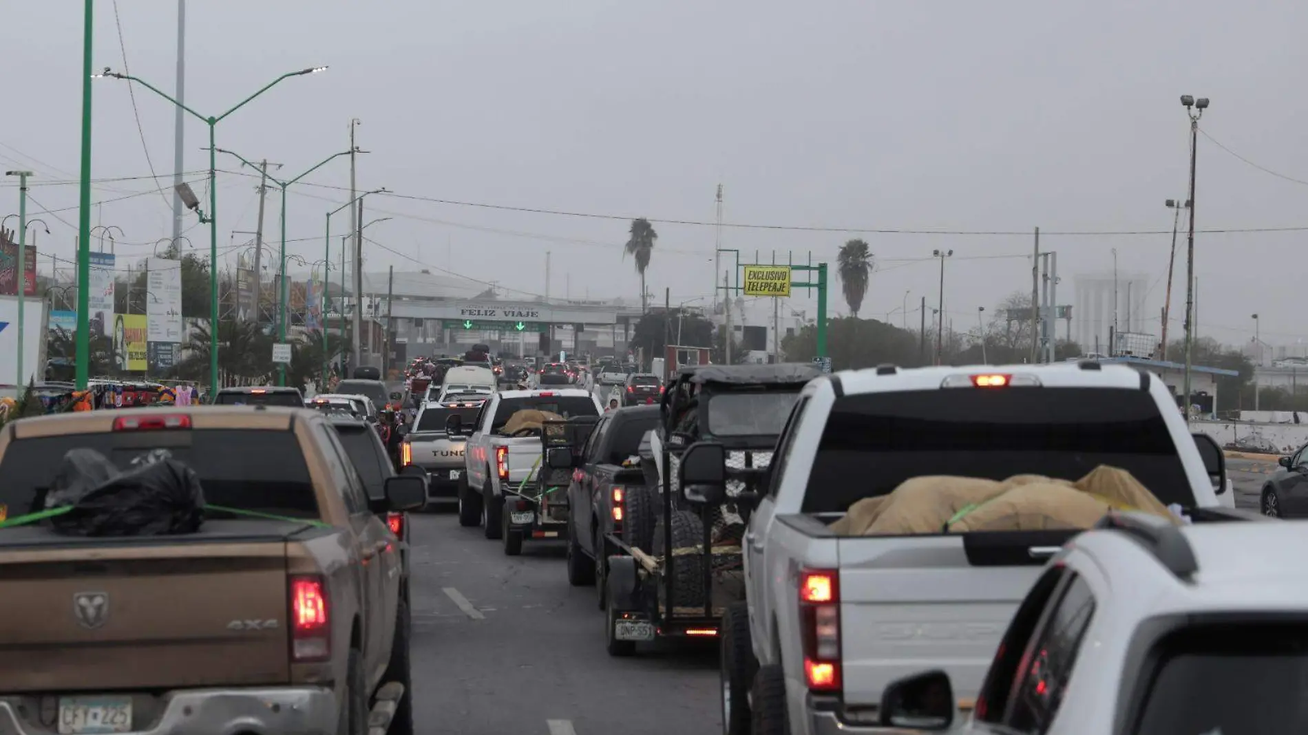 En Tamaulipas se han registrado, hasta el momento, un cruce aproximado de 91 mil 512 personas